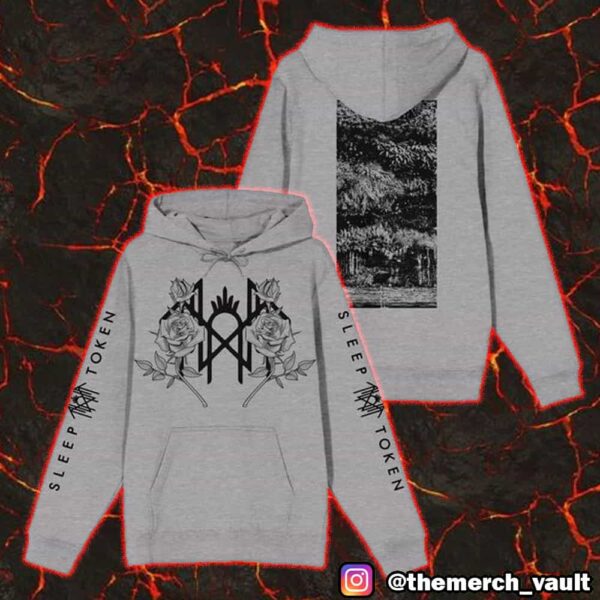 Sleep Token 2025 Arcadia Ath Merchandise Collections Sleep Token 2025 Arcadia Ath Hooded Sweater, Hoodie