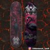Metallica Skull Head Heavy Metal Logo Artwork New Merch Arrivals 2025 Skatedeck-Skateboard