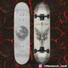 Sleep Token Even In Arcadia Lyrics New Arrivals 2025 Skatedeck-Skateboard Merch