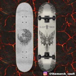 Sleep Token Take Me Back To Eden New Arrivals 2025 Merch Skateboard-Skatedeck