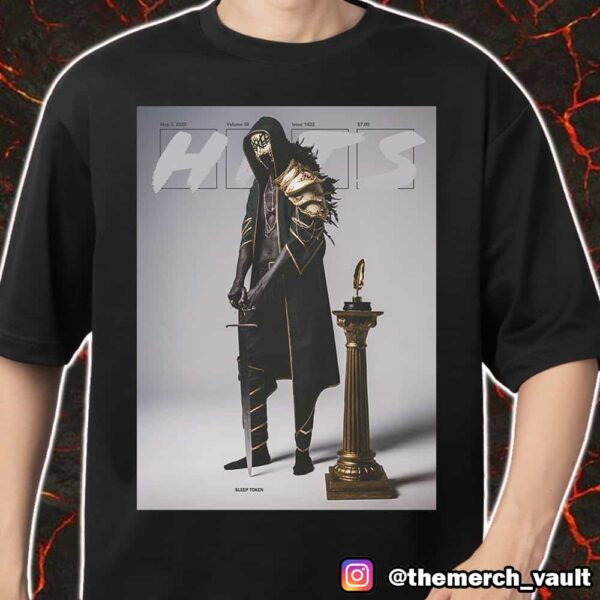 Sleep Token Volume 38 Issue 1422 HITS Cover Magazine Merch Unisex T-Shirt