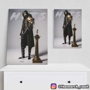 Sleep Token Volume 38 Issue 1422 HITS Cover Magazine Poster Canvas