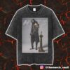 Pearl Jam Dark Matter Tour With Teen Jesus And The Jean Teasers May 6 2025 At Bridgestone Arena Event Poster Art By Matt Eddmenson Unisex Vintage Washed T-Shirt