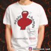 Boardwalk Rock Festival May 17-18 2025 At Ocean City MD Skull And Rose Artwork With Line Up Print On Back Unisex T-Shirt, Hoodie