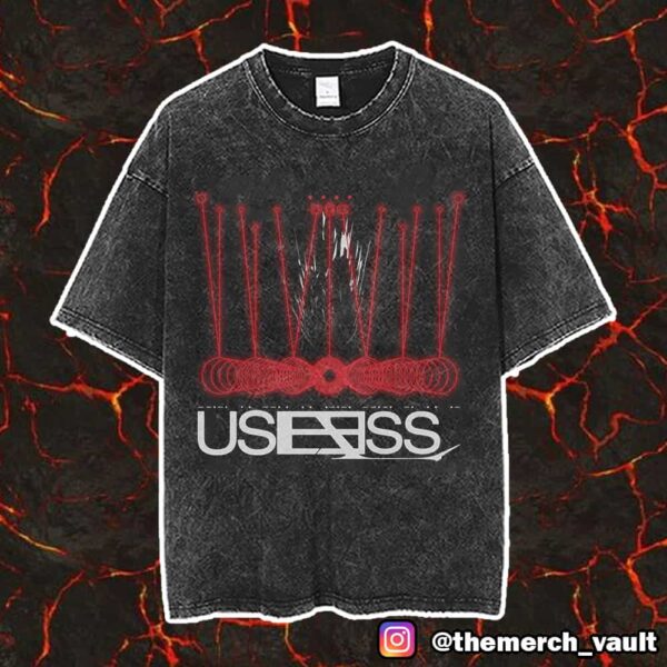 Survive Said The Prophet Digital Single Useless Feat Ryo Kinoshita From Knosis Cover Art Vintage Washed Unisex T-Shirt