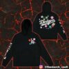 Babymetal UK Europe Arena Tour 2025 Black Rite Version All Over Print 3D Zip Hoodie