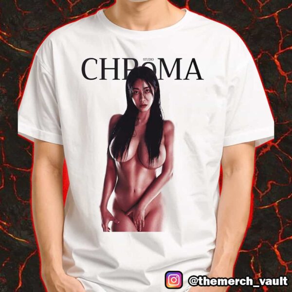 Tasha Young Korean Sexy Model CHRoMA Studio Magazine Cover Merchandise Unisex T-Shirt