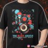 Coheed And Cambria The Infinite Arc Tour 2025 With Tour Dates Print On Back Unisex T-Shirt Merchandise