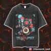 George Strait Live In Concert 2025 Black Photo Tour Dates Merch Unisex Two Sided Washed T-Shirt