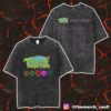 The Darkest Burden Wormrot Official Merchandise 2025 New Arrivals Merch Unisex Two Sided Washed T-Shirt