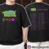 Linkin Park Austin Texas From Zero Fest 2025 Vintage Linkinpork Merch Unisex T-Shirt