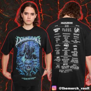 The MW DLXXII Hellhound Line-Up Mary Wyatt x Download Festival Collaboration 2025 June 13-15 At Castle Donington England Merch Unisex T-Shirt