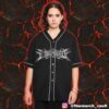 The MW DLXXII Hellhound Line-Up Mary Wyatt x Download Festival Collaboration 2025 June 13-15 At Castle Donington England Merch Unisex Hockey Jersey Shirt