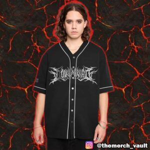 The MW DLXXII Next-Gen Mary Wyatt x Download Festival Collaboration 2025 June 13-15 At Castle Donington England Merch Unisex Baseball Jersey Shirt