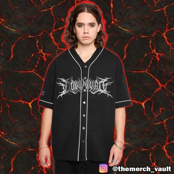 The MW DLXXII Next-Gen Mary Wyatt x Download Festival Collaboration 2025 June 13-15 At Castle Donington England Merch Unisex Baseball Jersey Shirt