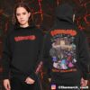The MW DLXXII Hellhound Line-Up Mary Wyatt x Download Festival Collaboration 2025 June 13-15 At Castle Donington England Merch Unisex T-Shirt