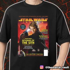 The Official Magazine Issue 231 Star Wars Insider Cover Revenge Of The Sith Episode III Celebrating The 20th Anniversary April 29th 2025 Merch Unisex T Shirt