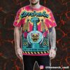 Katy Perry The Lifetimes Tour 2025 With Tour Stops Print On Back All Over Print T-Shirt