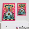 61st Birthday Celebration For Maynard James Keenan Sessanta At MidFlorida Credit Union Amphitheatre Tampa Florida May 6 2025 Poster Event Poster Canvas
