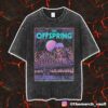 Puscifer Poster Event Artwork By Brad Klausen May 14 2025 At SNHU Arena Manchester NH Vintage Washed Unisex T-Shirt