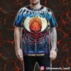 Triple H 30 Years The Authority WWE Championship Title Belt World Heavyweight Champion All Over Print Graphic Tee