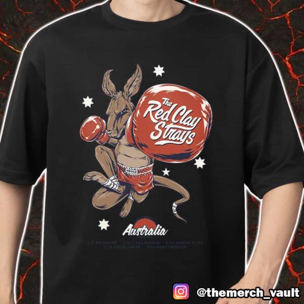 The Red Clay Strays These Moments Tour Australia 2025 Poster Tour Dates Merch Unisex T-Shirt