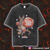 Coheed And Cambria The Infinite Arc Tour 2025 With Tour Dates Print On Back Merch Unisex Two Sided Washed T-Shirt