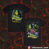 Saosin Brand New Official Indonesia Tour 2025 Tour Dates Backprint Unisex T-Shirt Merchandise