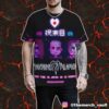 Let’s Ride F1 The Movie June 27 2025 Poster Movie Brat Pitt IMAX All Over Print Graphic Tee