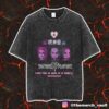 Pierce The Veil New I Can’t Hear You World Tour Merch 2025 With Tour Dates Print On Back Unisex Two Sided Washed T-Shirt