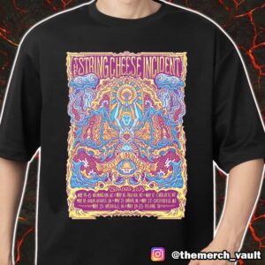 The String Cheese Incident Spring Tour 2025 Food Drive Alert Keep The Dream Alive Poster Tour Dates Merch Unisex T-Shirt