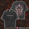 Obituary Torn Apart 2025 Merch Unisex Two Sided Washed T-Shirt