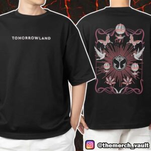 Tomorrowland Belgium 2025 Merch Icon Airship Unisex T-Shirt Merchandise