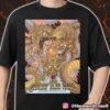 Puscifer Wearable Mask Redacted May 2 2025 At Rogers AR Walmart AMP As Seen In Area 51 Poster Show By Jeremy Packer Merch Unisex T-Shirt