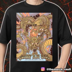 Tonight’s Poster Event By Paul Kreizenbeck For Where TF Is Sturgill Simpson Johnny Blue Skies May 2 At BOK Center Tulsa OK Merch Unisex T-Shirt