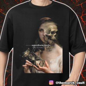 Tonight’s Poster Show For A Perfect Circle At Huntsville May 4 2025 The Orion Amphitheater By Welder Wings Merch Unisex T-Shirt