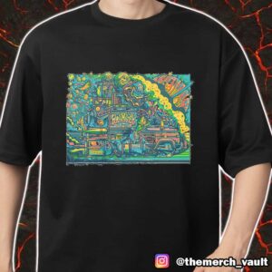 Tonight’s Poster Show For Puscifer At Huntsville May 4 2025 The Orion Amphitheater By Drew Millward Merch Unisex T-Shirt