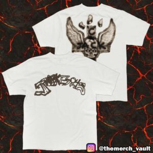 Travis Scott Cactus Jack CJ Custom Dyed SS Tee For Jackboys 2 Box Set 2 Edition Unisex T-Shirt