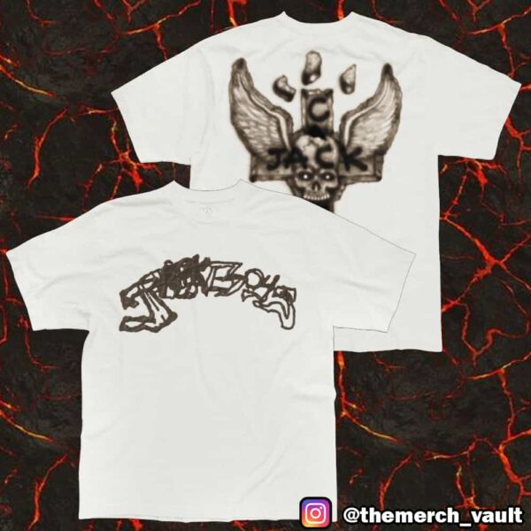 Travis Scott Cactus Jack CJ Custom Dyed SS Tee For Jackboys 2 Box Set 2 Edition Unisex T-Shirt