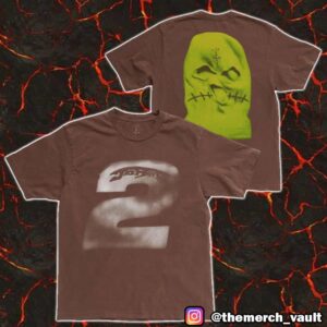 Travis Scott Cactus Jack CJ Custom Dyed SS Tee For Jackboys 2 Box Set A2 Edition Unisex T-Shirt