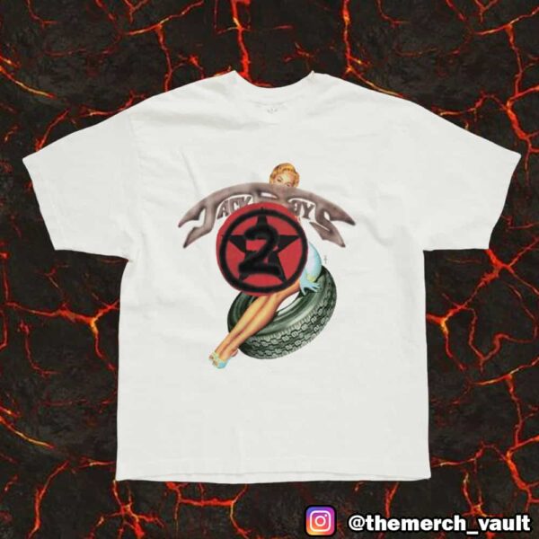 Travis Scott Cactus Jack CJ Custom Dyed SS Tee For Jackboys 2 Box Set C1 Edition Unisex T-Shirt