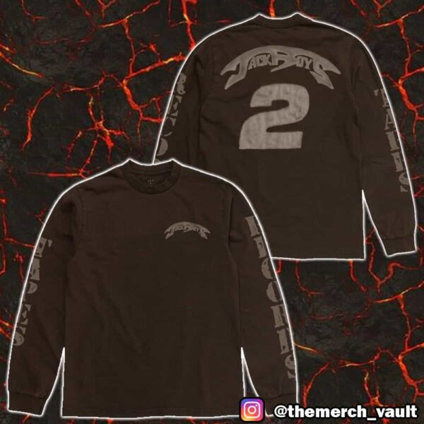 Travis Scott Cactus Jack CJ Custom Dyed SS Tee For Jackboys 2 Sweatshirt