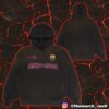 Travis Scott Cactus Jack x Nike Swoosh x FC Barcelona Split-Dye Crest Hoodie