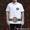 Triple H 30 Years The Authority WWE Championship Title Belt World Heavyweight Champion All Over Print Graphic Tee
