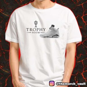 Trophy Room x Air Jordan 6 Fall 2025 Sneaker Merchandise Unisex T-Shirt