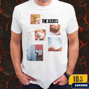 24Hundred The Xcerts Faces T-Shirt Merchandise Unisex T-Shirt