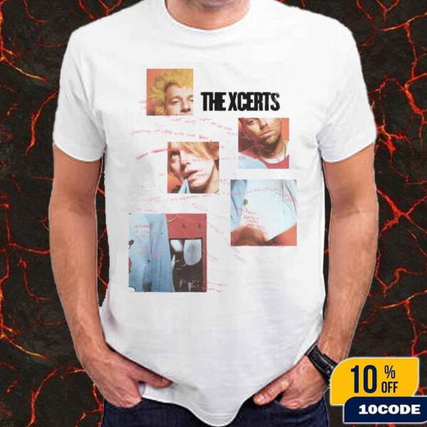 24Hundred The Xcerts Faces T-Shirt Merchandise Unisex T-Shirt