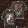 Guns N’ Roses Poster Event Tour Show Design Artwork June 6 2025 Coimbra Stadium Portugal Vintage Washed Unisex T-Shirt