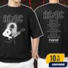 Scorpions European Tour 2025 Celebrating 60 Years Of Rock 1965-2925 With Tour Dates Backprint Unisex T-Shirt Merchandise