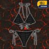 AC/DC PWR UP Tour 2025 Heatseeker String Summer Collections Bikini 2-Pieces